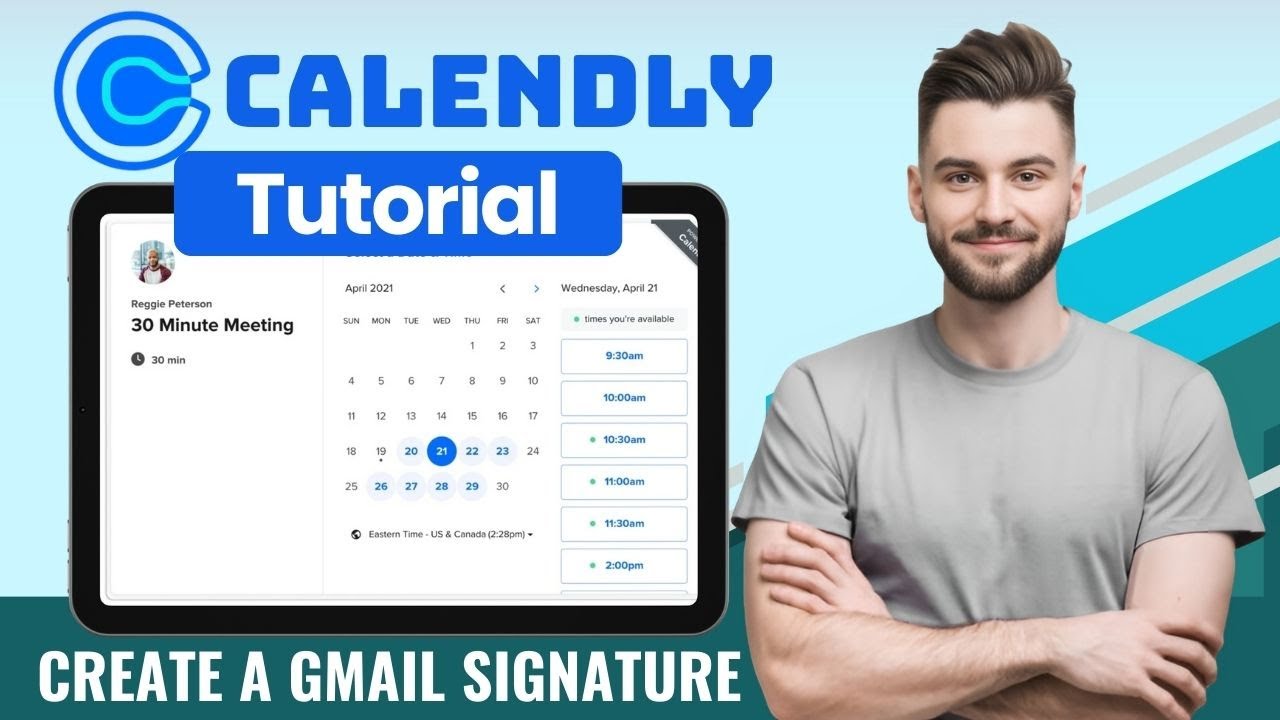 How to Create a Gmail Signature with Calendly in 2026