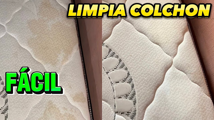 Como QUITAR MANCHAS amarillas del COLCHON con Bicarbonato / REMEDIO CASERO para LIMPIAR Colchones.