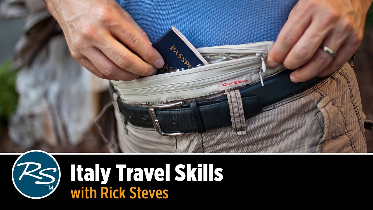 rick steves italy travel skills
