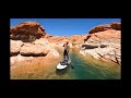 Paddleboarding and hiking Beautiful Sand Hollow State Park!