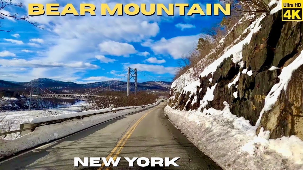 Driving Bear Mountain New York 4K | Scenic Drive to Central Valley