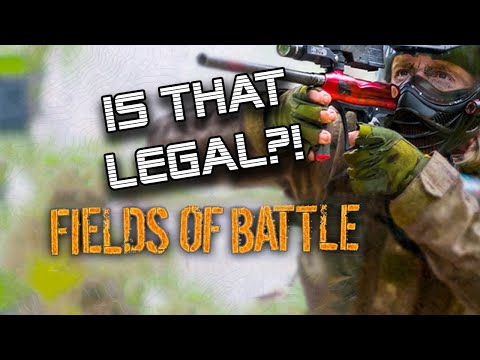 Spawn Camping at it's FINEST! - Fields of Battle - Greg Hastings Paintball Video Game