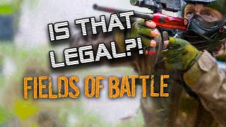 Spawn Camping at it's FINEST! - Fields of Battle - Greg Hastings Paintball Video Game screenshot 5