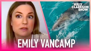 Emily VanCamp Swam With Sharks During Her Honeymoon