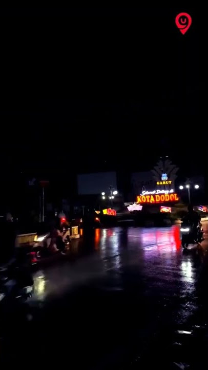Kota garut di malam hari🕚