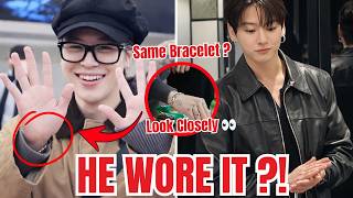 Download Lagu 🚨 Jimin CAUGHT Wearing Jungkook’s Bracelet?! 😱 Rumors Collapse After Viral Photo MP3