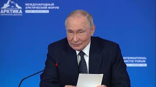Meeting on the development of the Arctic zone and the Arctic transport corridor