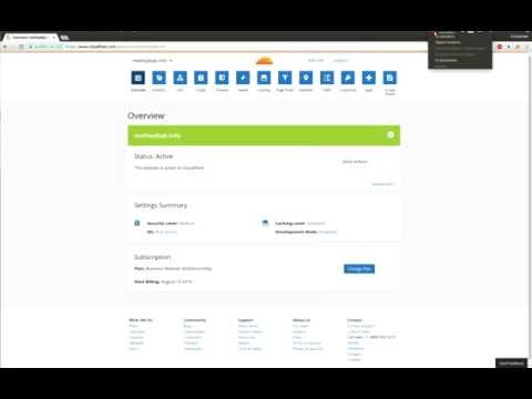 Обзор сервиса защиты от DDoS-атак Сloudflare (часть 1)