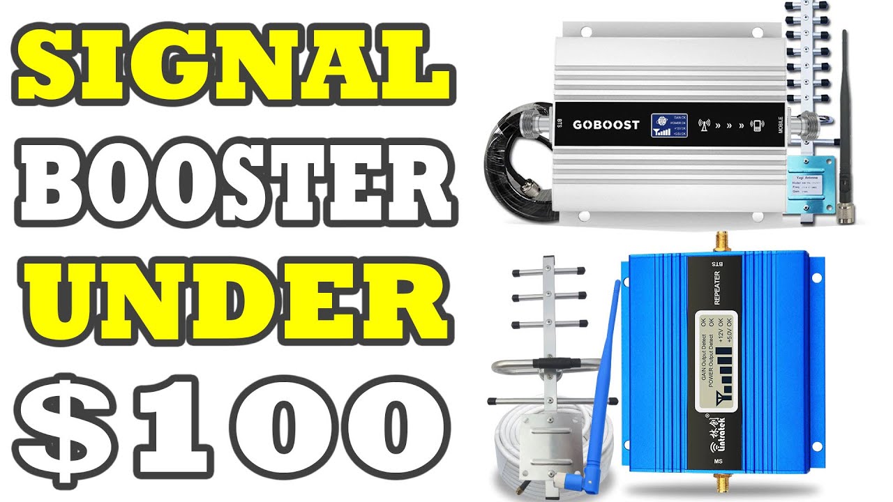 Top 5 Best Mobile Signal Booster Under 100 YouTube