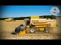 Старенькие комбайны New Holland TX65 Plus убирают пшеницу с урожайностью свыше 50 ц/га!