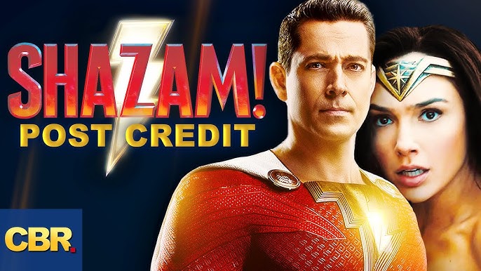 Shazam: Fury of the gods second post credit scene #shazam #shazamfur