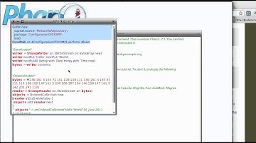 ST 4U 107: Using StOMP for Serialization