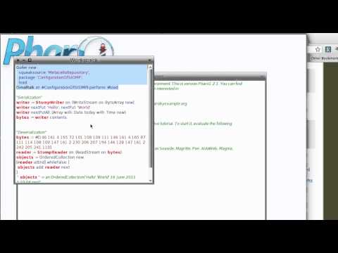 ST 4U 107: Using StOMP for Serialization