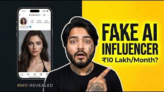 How to Make $10k/Month with a FAKE AI Influencer (Step-by-Step) 🤯