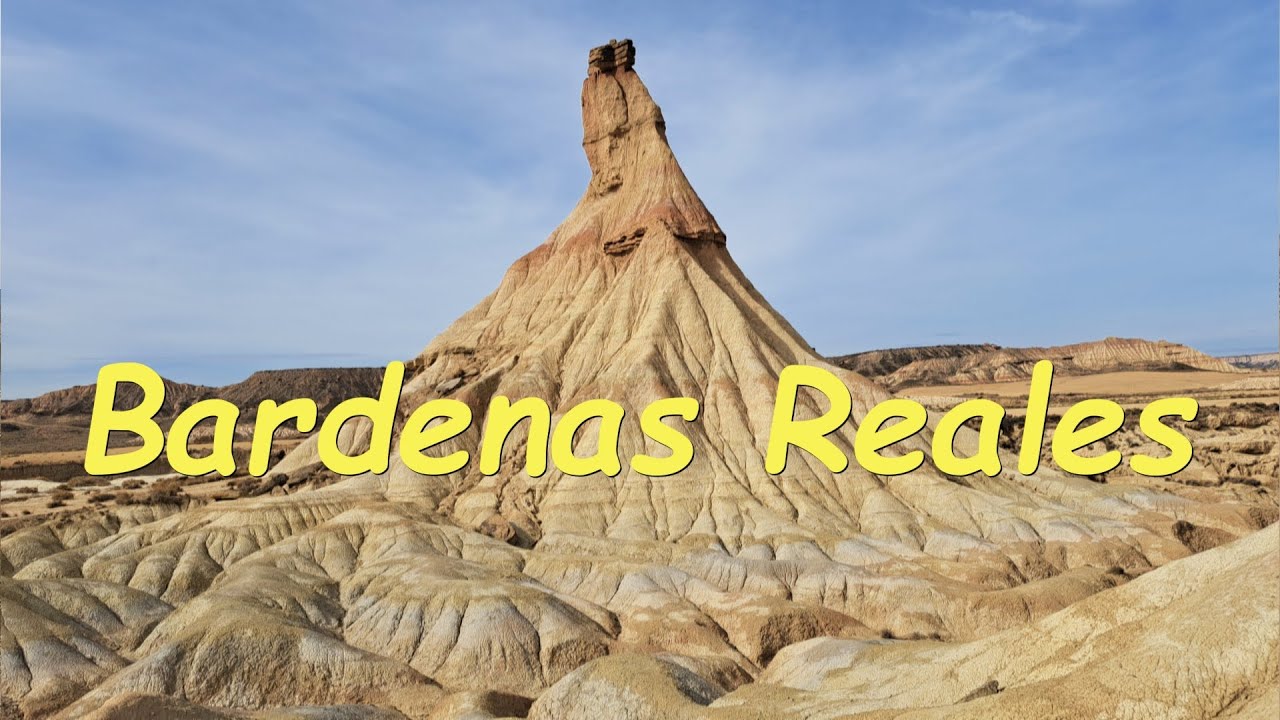 Bardenas Reales Wir besuchen die größte Halbwüste Europas YouTube