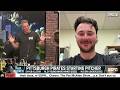 Paul Skenes CONFIRMS Pat is a real baseball fan 🗣️ 'YOU KNOW BALL!' ⚾️ | The Pat McAfee Show