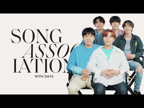 DAY6 Sings Bazzi, Sam Smith, and Kelly Clarkson in a Game of Song Association | ELLE