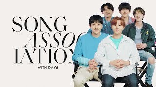 DAY6 Sings Bazzi, Sam Smith, and Kelly Clarkson in a Game of Song Association | ELLE screenshot 3