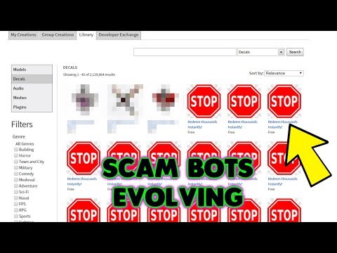 Roblox Scam Bots Have Gotten Worse Youtube - roblox scam bots have gotten worse