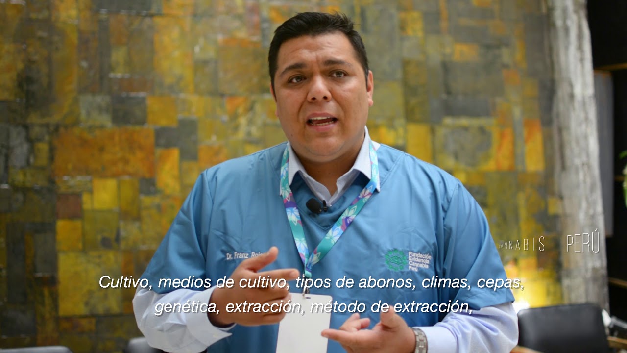 Dr. Franz Rojas, Cannabis medicinal: Más que el aceite