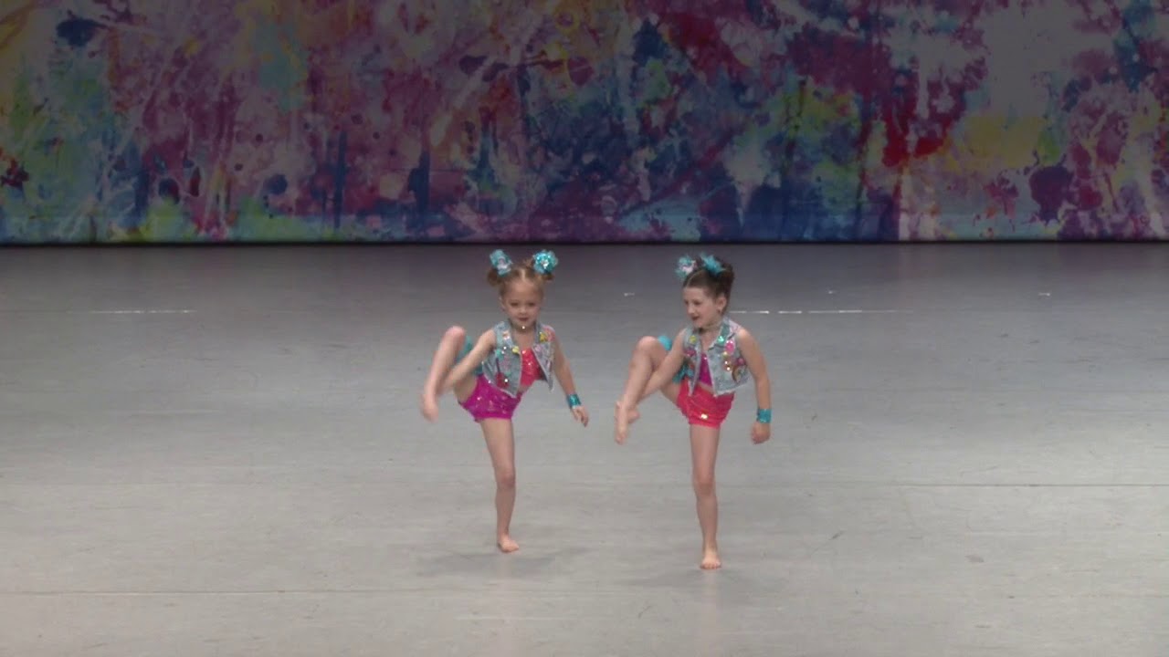 5 year old Jazz Duo-Swagger Jagger The Dance Space