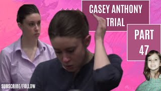 Casey Anthony "ToT MoM" Trial PART 47/ Dr  Michael Rickenbach & Karen Korsberg Lowe
