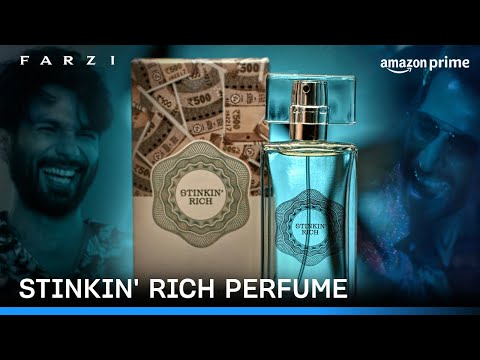 FARZI - Stinkin' Rich Perfume | Raj & DK | Shahid, Sethupathi, Kay Kay, Raashii | Prime Video India