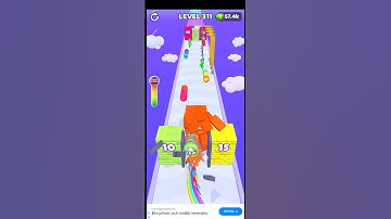 311 Level Layer Run 3D ios Android #Shorts #Funnygame