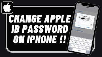 How to Change Apple ID Password On Your iPhone ! (EASY STEPS) 2023