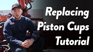 Replacing Piston Cups Tutorial