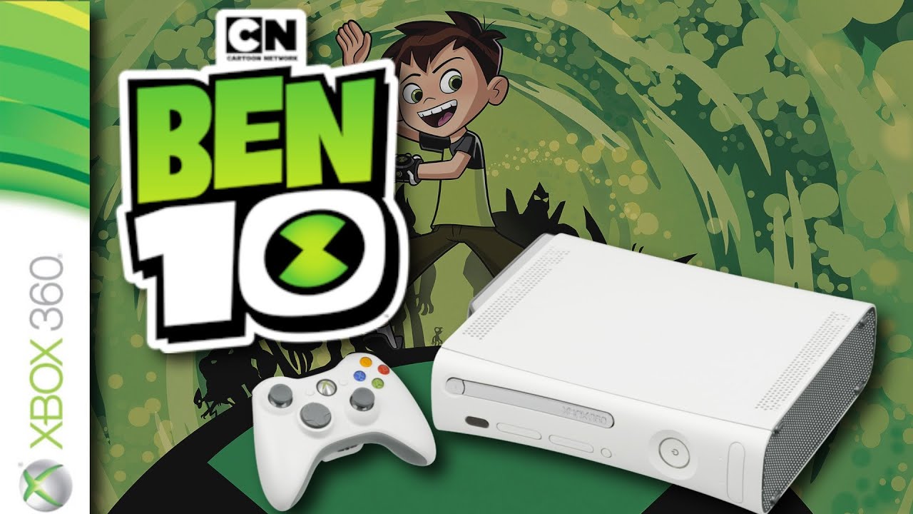 Todos los Juegos de Ben 10 para XBOX 360 YouTube