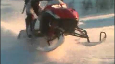 2009 Polaris IQ 600 RR Race Hillclimb