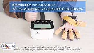 Hand RehabilitationSyrebo C12 ModelDual HandRight and LEFT BothSize screenshot 5