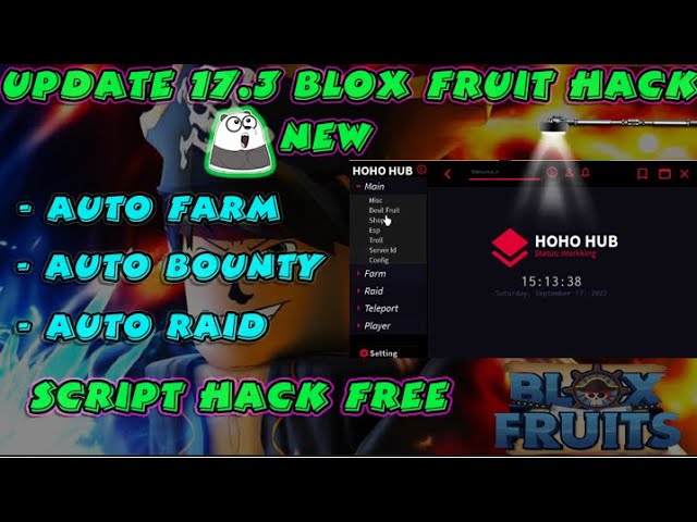 ROBLOX) Cách Hack Blox Fruits 17.3 ANTI BAN 100% : Auto Farm, Farm Bone,  Hunt Bounty. Ferme in 2023