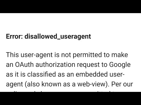 disallowed_useragent(sign in Imgur with Google)