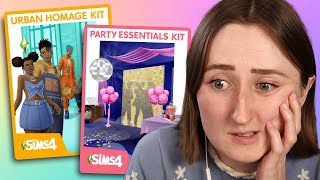 Honest Review of The Sims 4: Party Essentials + Urban Homage Kits by lilsimsie 331,549 views 13 days ago 32 minutes
