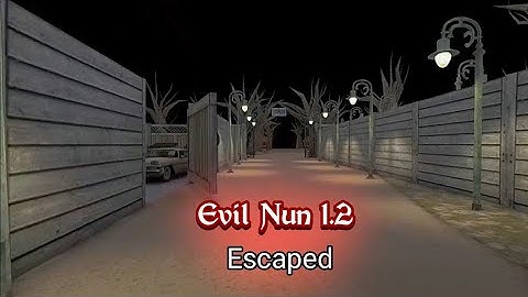 How To Find MASTER KEY | Evil Nun Ending | New Update version 1.8.9