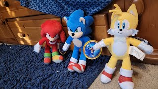 Sonic The Hedgehog 2 Movie 2022 Sonic 9 Inch Plush Review