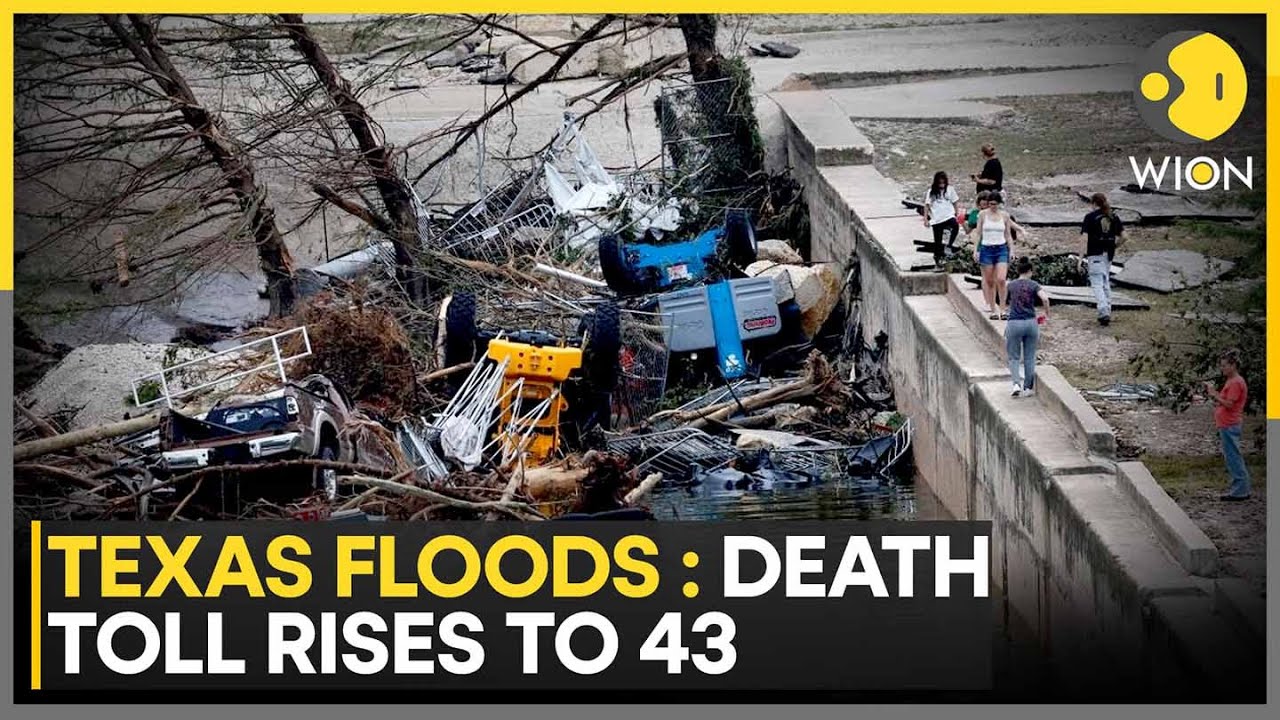Texas Floods: Death Toll Rises To 43, Rescuers Continue Search For ...