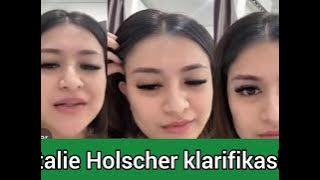 Natalie Holscher speaks out, defending herself for not knowing anything.
