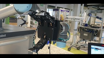 3F-Finger Adaptive robot gripper