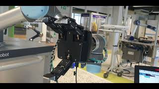 3F-Finger Adaptive robot gripper