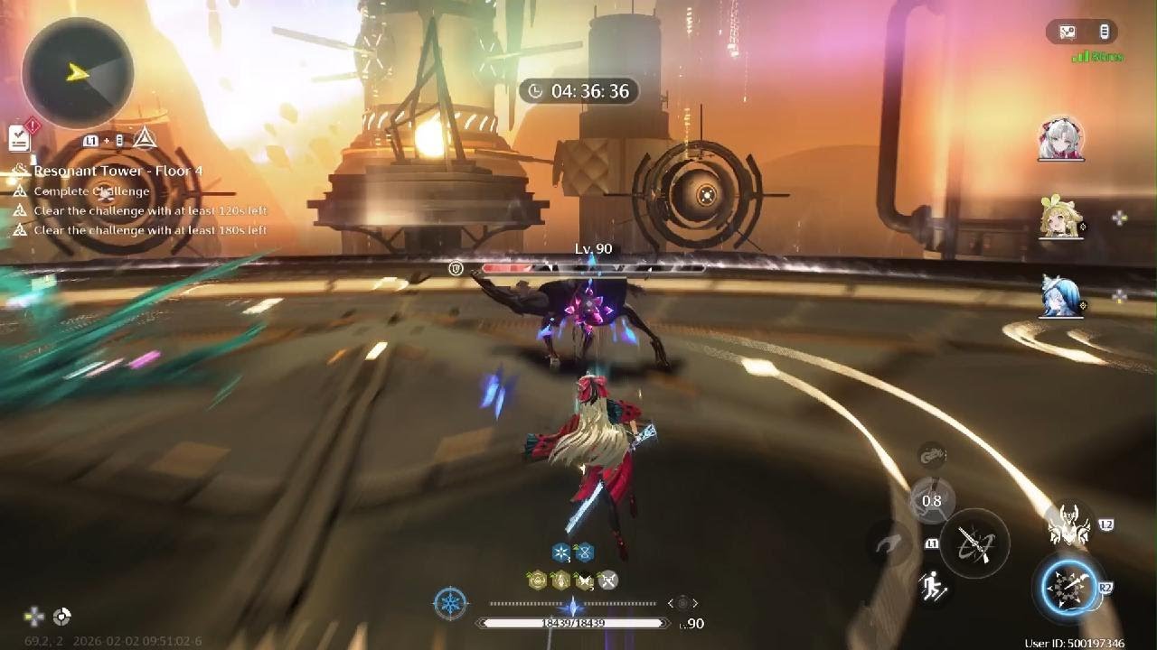 Semi Fresh 3.0 ToA reset. Builds at the end