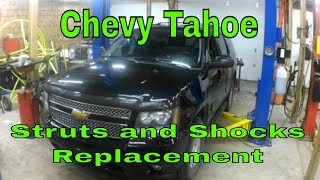 How to Replace Shocks & Struts on a 2007-2011 Chevy Tahoe