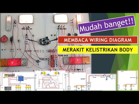 Video: Diagram pengkabelan. Skema perakitan dan teknologi. Menyusun diagram pengkabelan