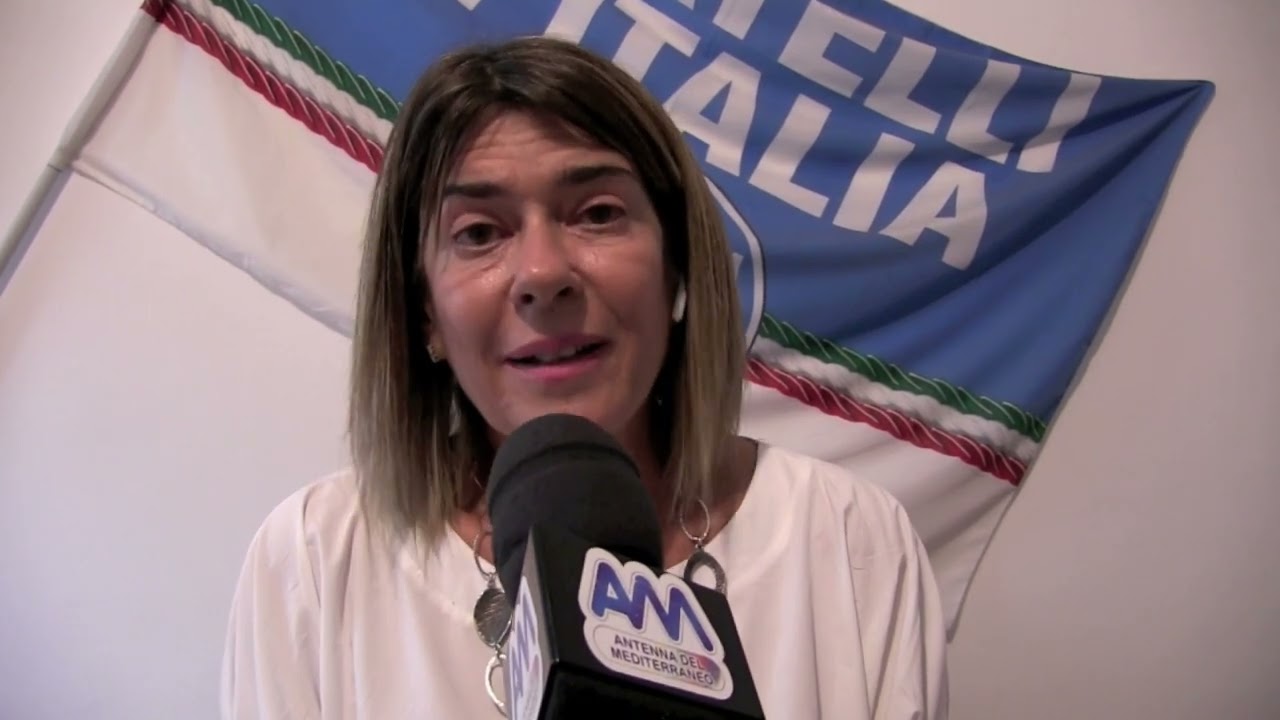 Elvira Amata riconfermata all'ARS con Fratelli d'Italia YouTube