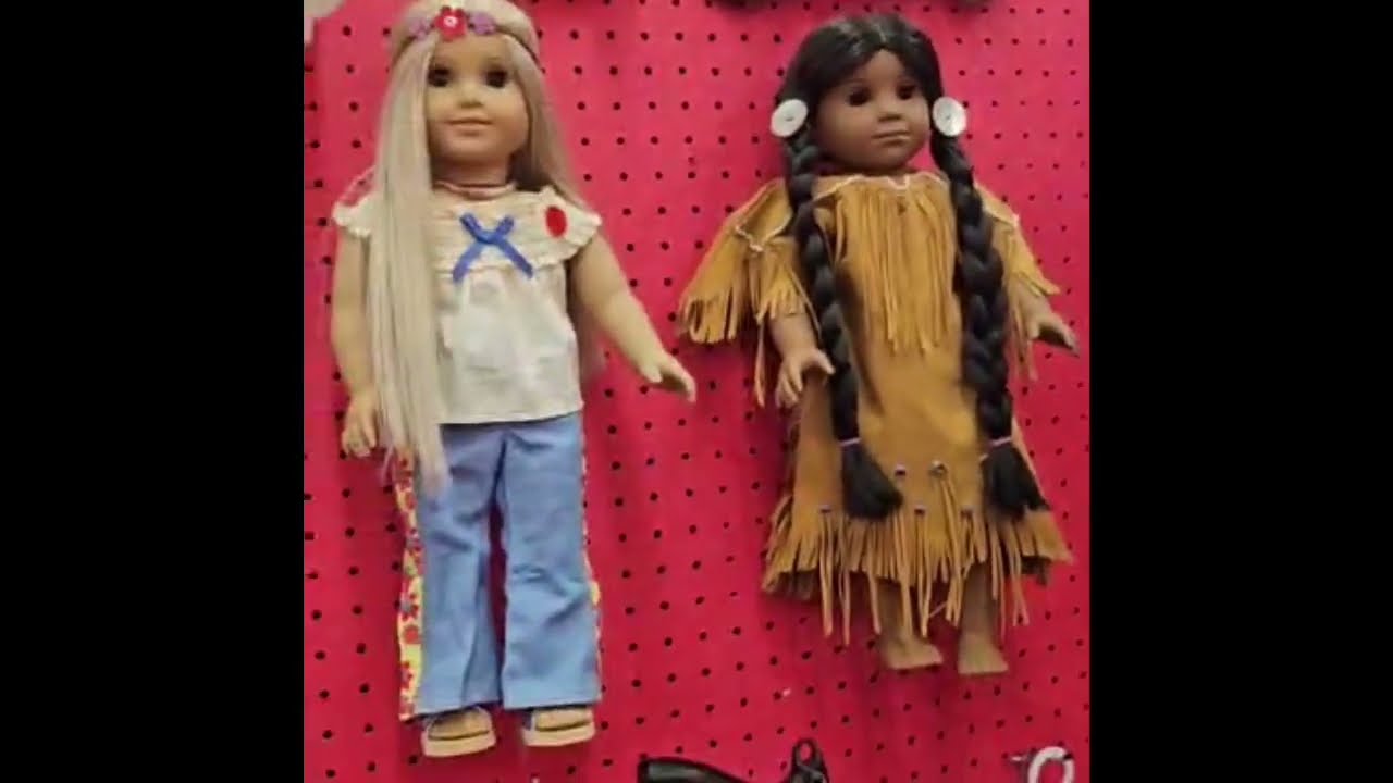 Doll Me UpJoppatowne  Store Booth Overview Video ( silent stream & not the owner.) 