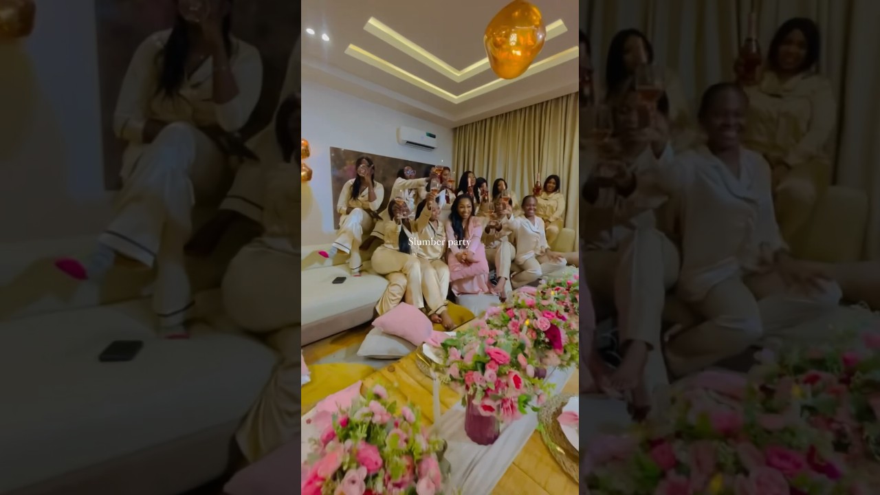 The cutest girls night 🤍 