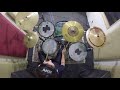 U2 - Every Breaking Wave (Drum Cover by Nátaly Schiavon)