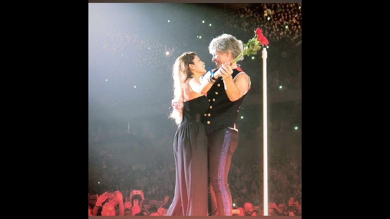 GIRL ON STAGE with BON JOVI 2019 - My Story
